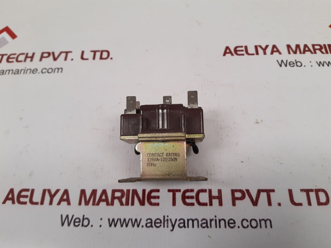 Essex Hn61Kx010 Power Duty Magnetic Relay 91-163001-14002, 125/250V 60Hz - Image 3