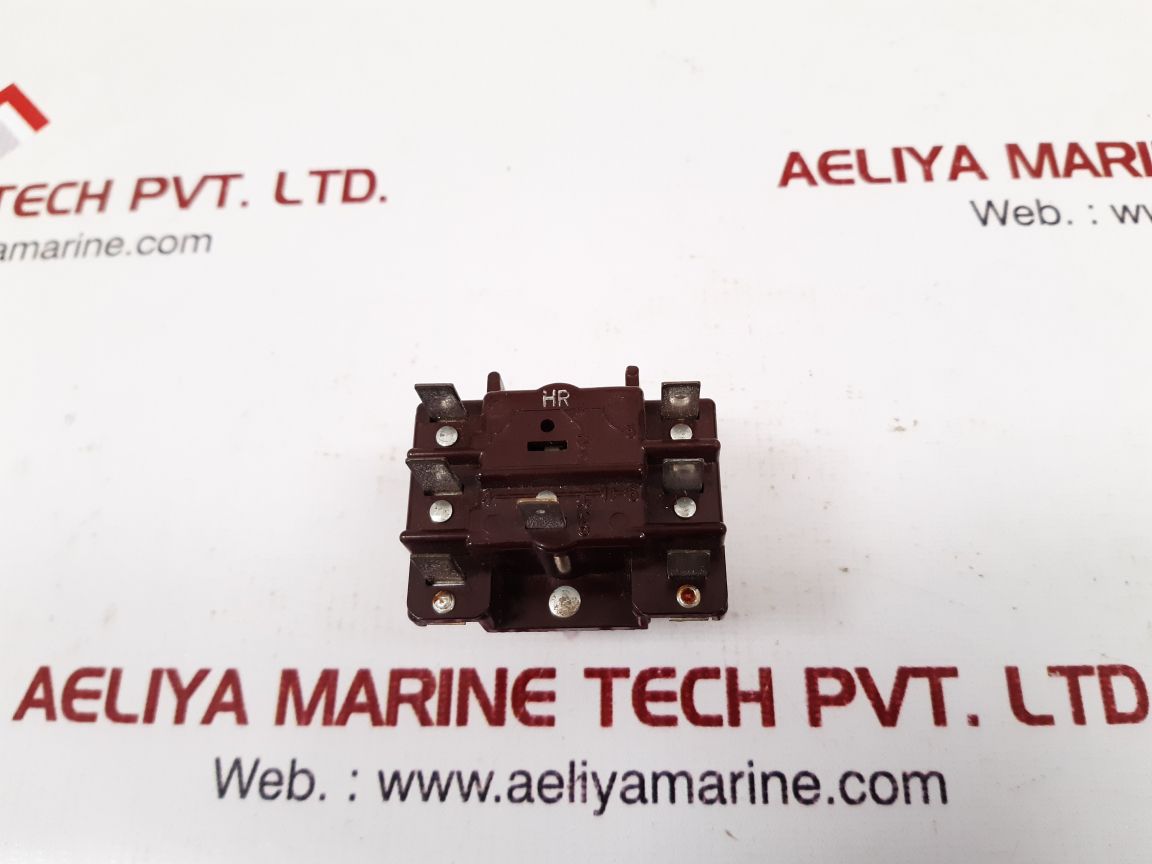 Essex Hn61Kx010 Power Duty Magnetic Relay 91-163001-14002, 125/250V 60Hz - Image 7