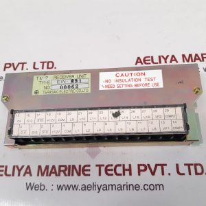 Terasaki Ein-631 Tm-2 Receiver Unit 00062