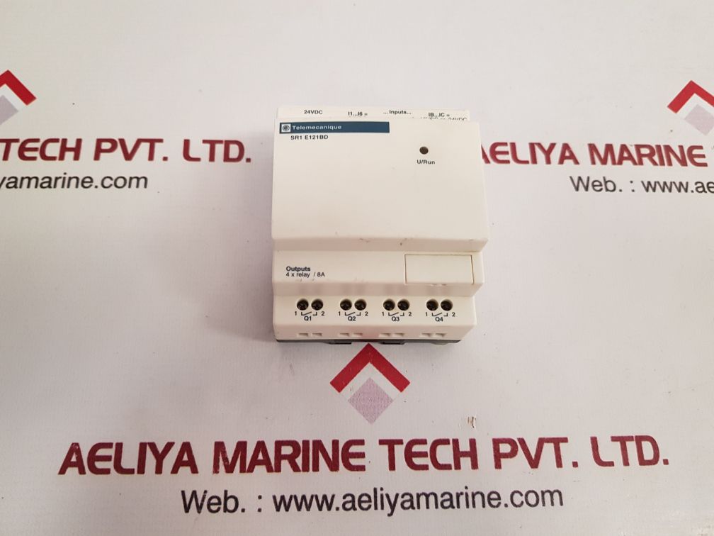 Telemecanique/Schneider Sr1 E121Bd Logic Module 24Vdc
