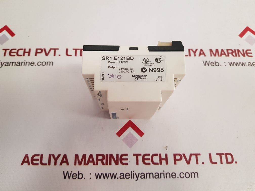 Telemecanique/Schneider Sr1 E121Bd Logic Module 24Vdc - Image 2