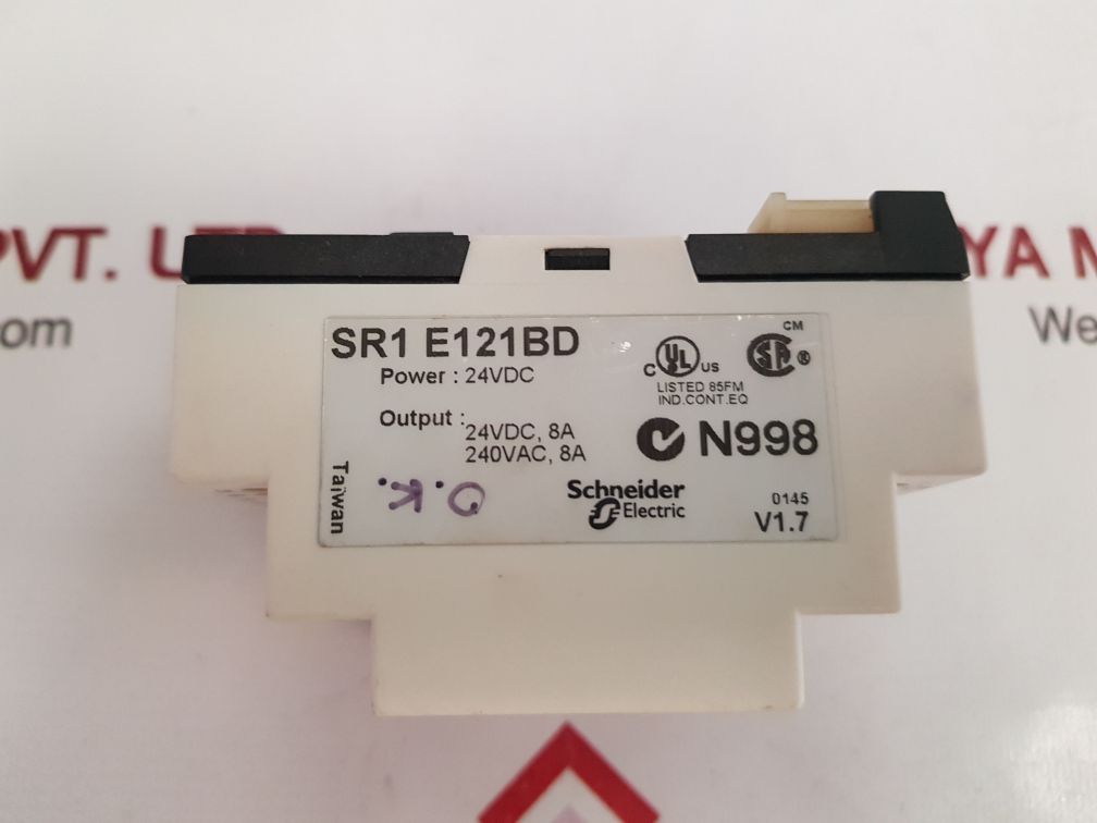 Telemecanique/Schneider Sr1 E121Bd Logic Module 24Vdc - Image 6