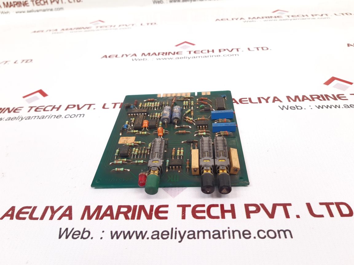 Malling Kontrol 8745.11/15 Printed Circuit Board - Image 2