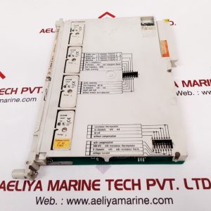 Siemens Simatic 6Es5465-4Ua11 Analog Input Module 60Hz