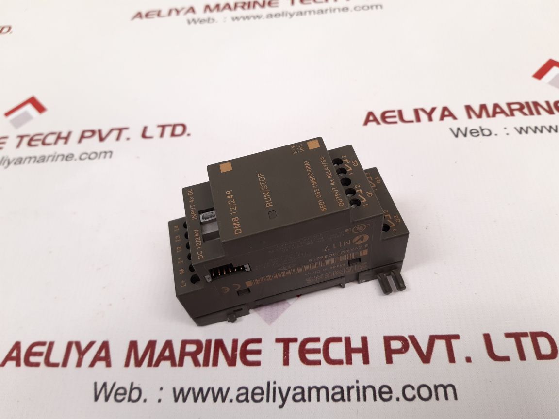 Siemens Dm8 12/24R Expansion Module 6Ed1 055-1Mb00-0Ba1, 240V 5A - Image 2