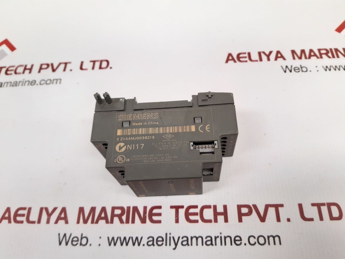 Siemens Dm8 12/24R Expansion Module 6Ed1 055-1Mb00-0Ba1, 240V 5A - Image 3