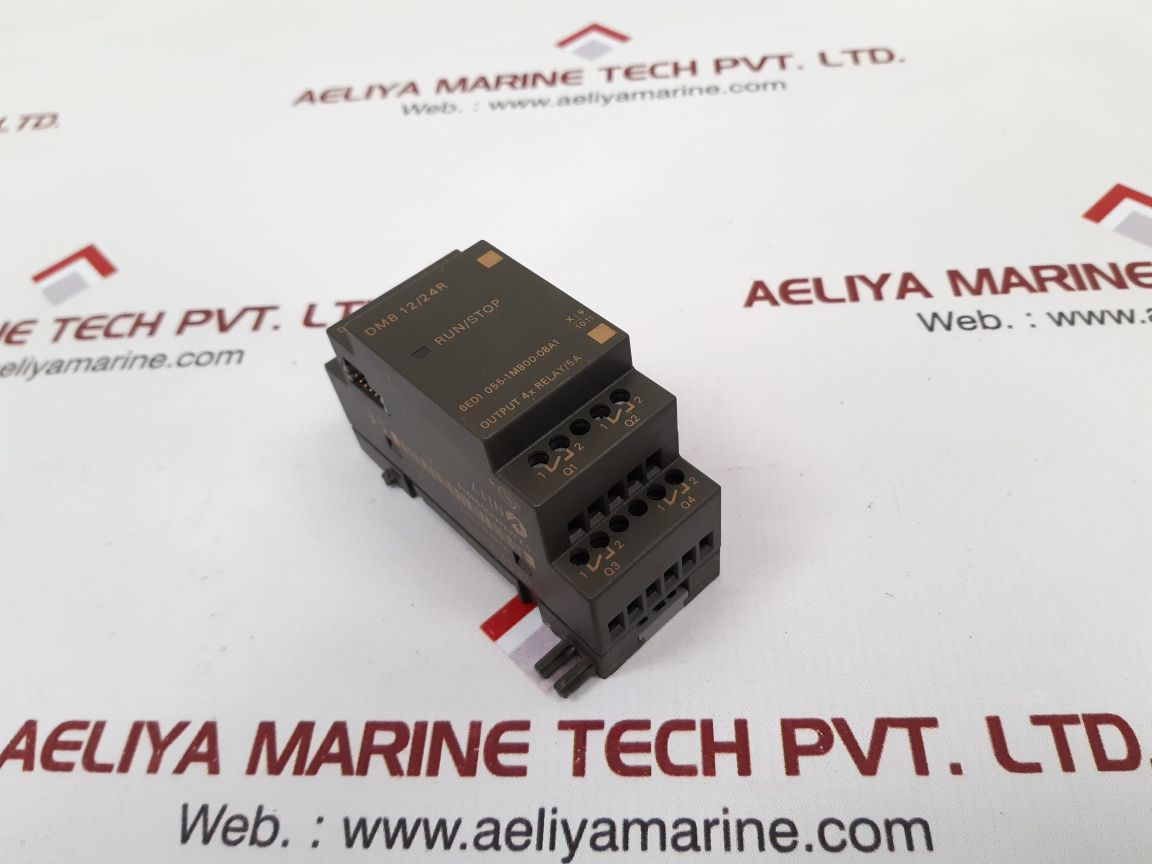 Siemens Dm8 12/24R Expansion Module 6Ed1 055-1Mb00-0Ba1, 240V 5A - Image 6