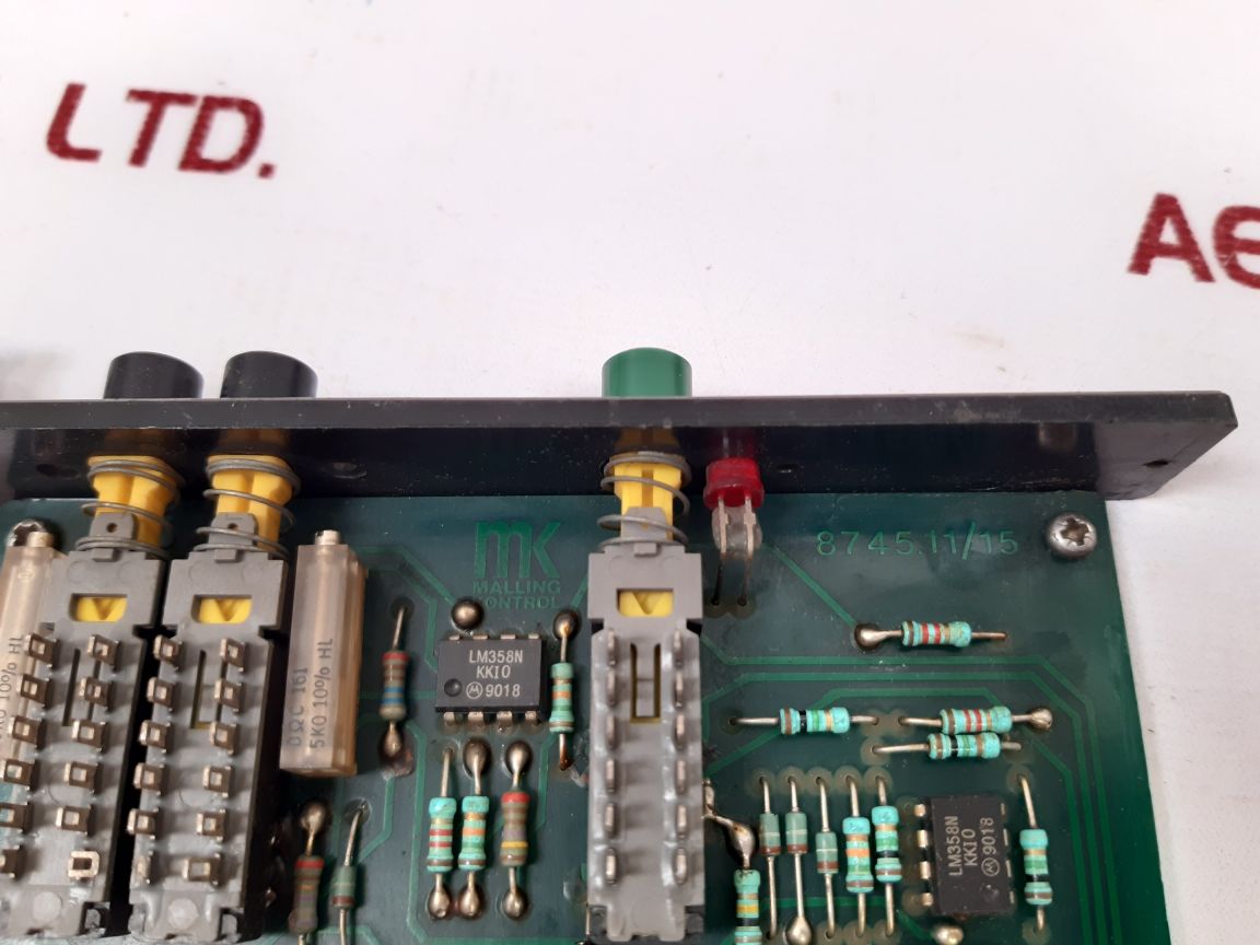 Malling Kontrol 8745.11/15 Printed Circuit Board - Image 5