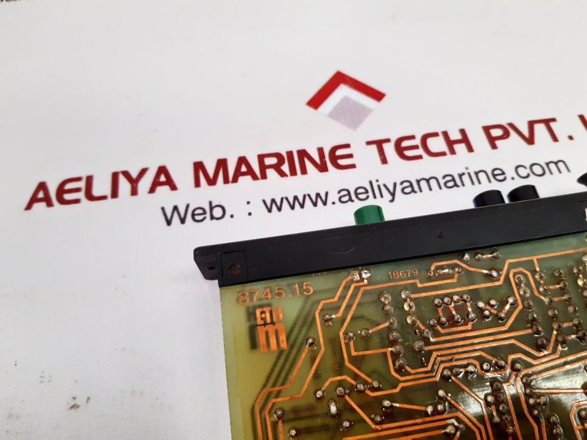 Eth M/C-th M 8745.15 Printed Circuit Board - Image 5