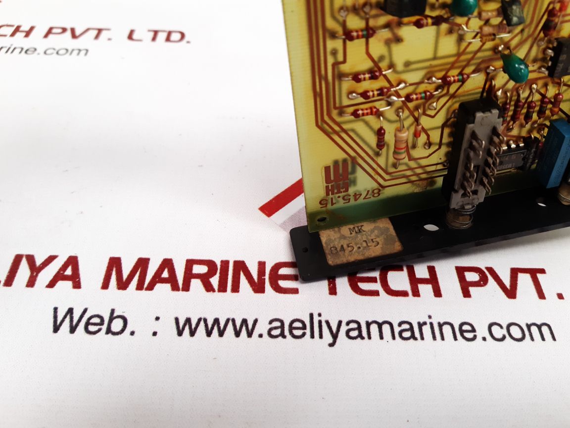 Eth M/C-th M 8745.15 Printed Circuit Board - Image 6