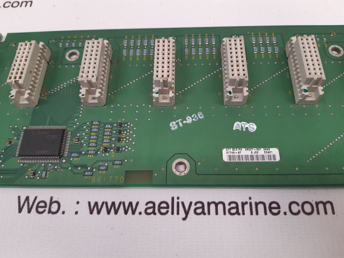 Allen Bradley 9617712.C1 Slot Board Base - Image 4