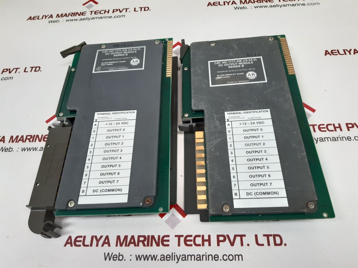 Allen-bradley A-b Quality 1771-ob(12-24V) Dc Output Module Series B
