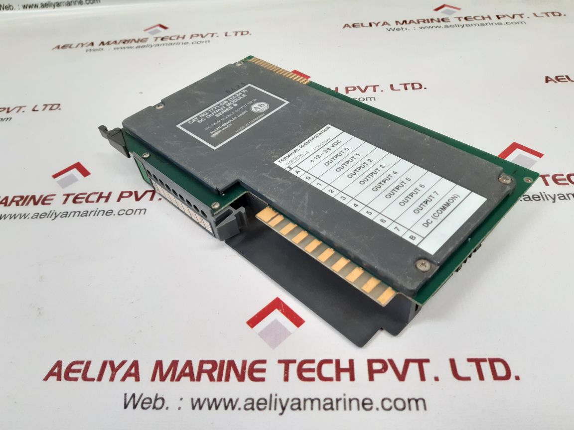 Allen-bradley A-b Quality 1771-ob(12-24V) Dc Output Module Series B - Image 5