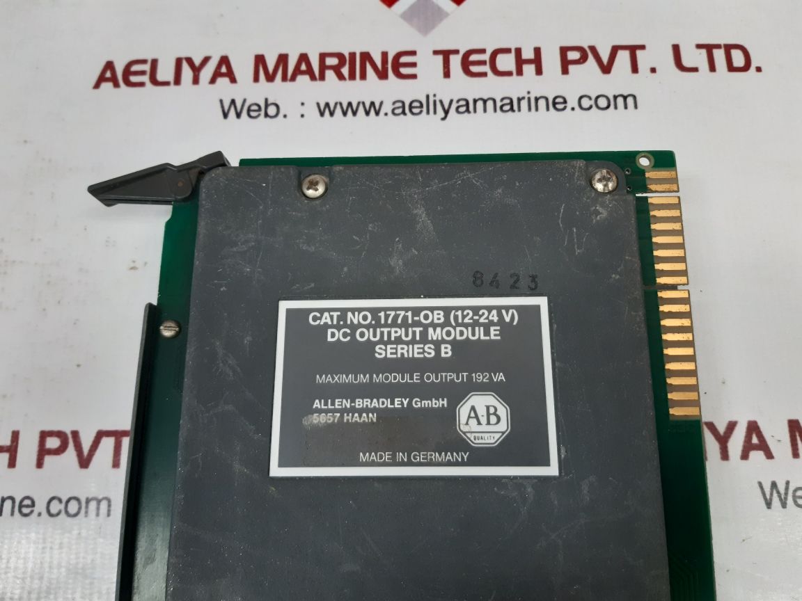 Allen-bradley A-b Quality 1771-ob(12-24V) Dc Output Module Series B - Image 6