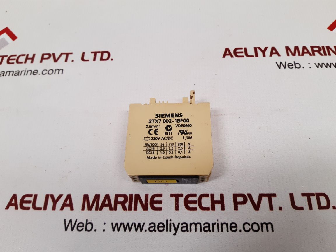 Siemens 3Tx7 002-1Bf00 Output Coupling Link - Image 2