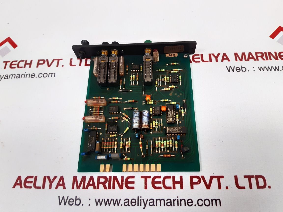 Malling Kontrol 8745.11/15 Printed Circuit Board - Image 2
