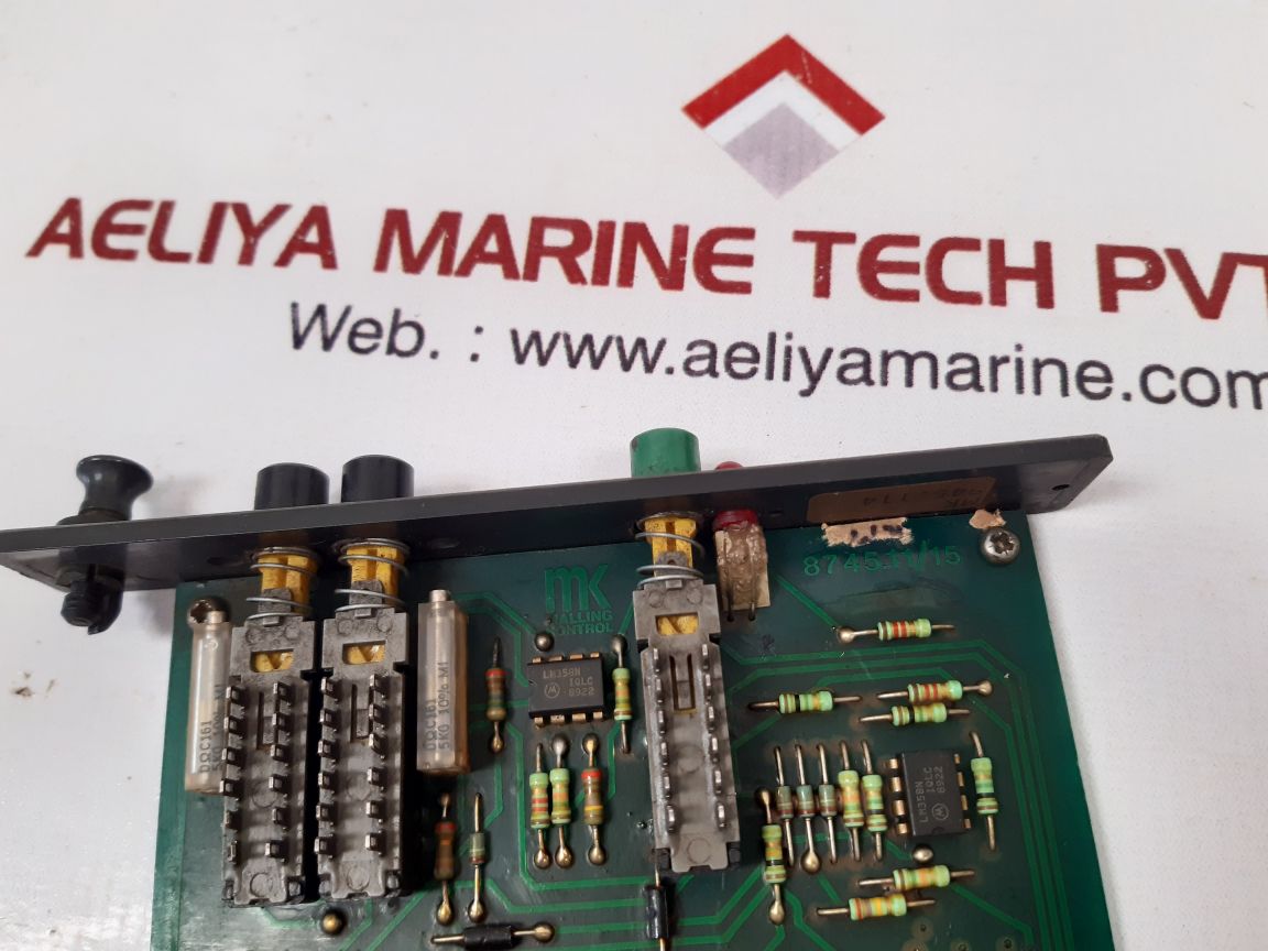 Malling Kontrol 8745.11/15 Printed Circuit Board - Image 4