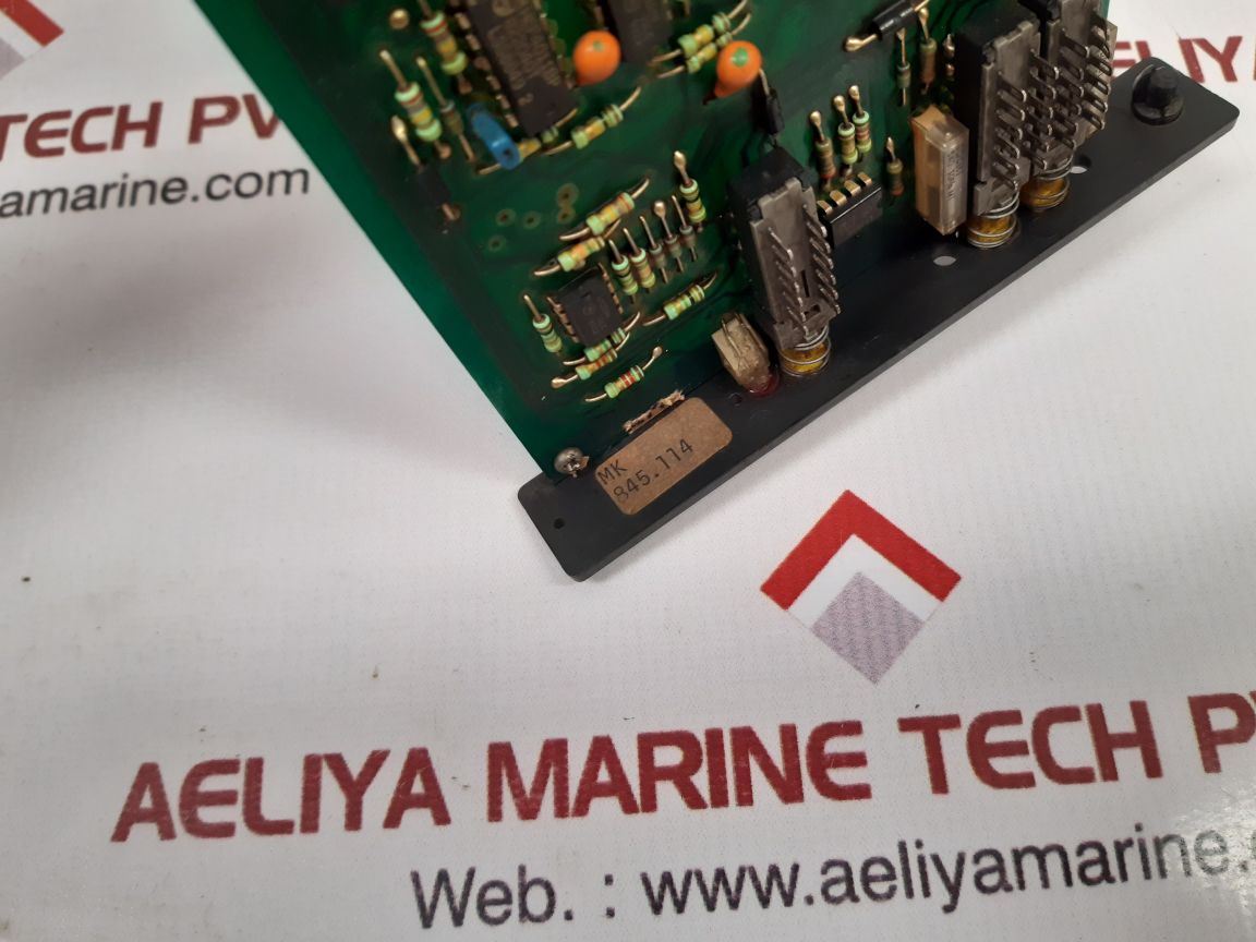 Malling Kontrol 8745.11/15 Printed Circuit Board - Image 5