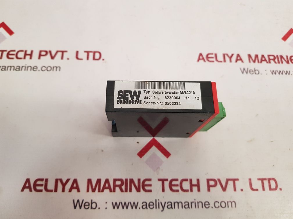 Sew Eurodrive 8230064 Setpoint Converter Mwa21A - Image 3