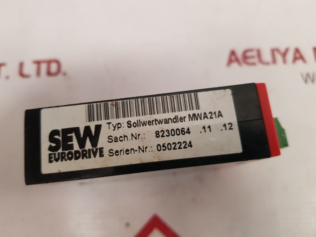Sew Eurodrive 8230064 Setpoint Converter Mwa21A - Image 5