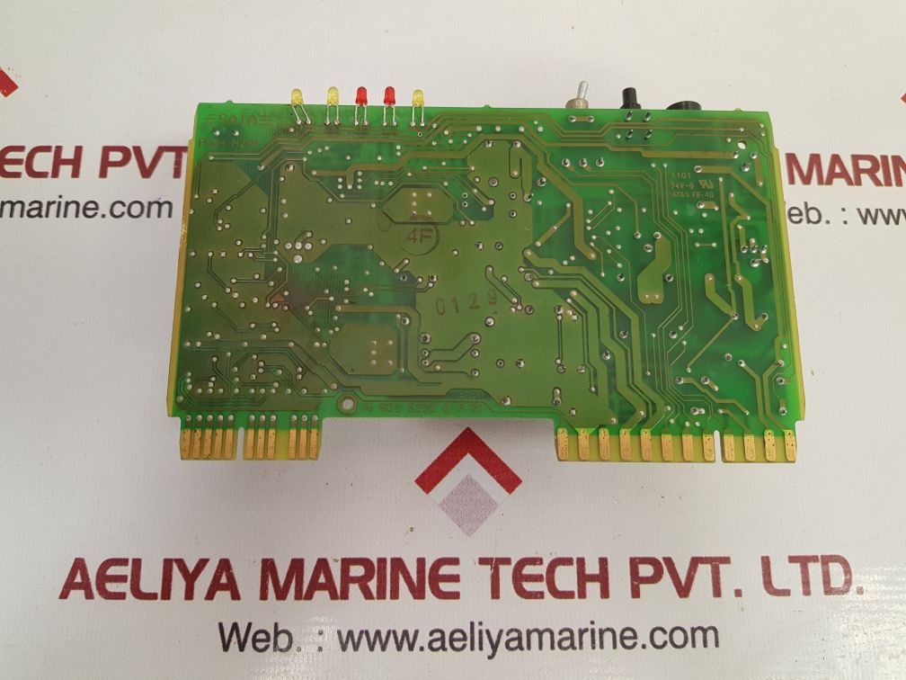 Saia Pcd4. N2Xx Printed Circuit Board 94V - Image 8