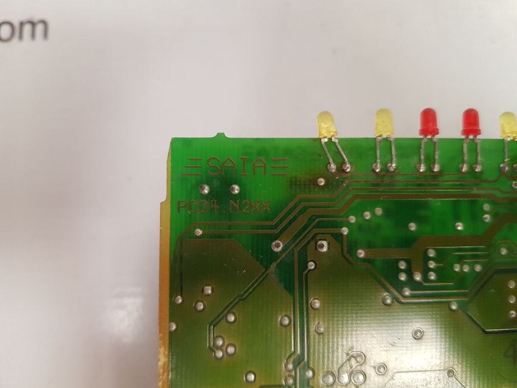Saia Pcd4. N2Xx Printed Circuit Board 94V - Image 7