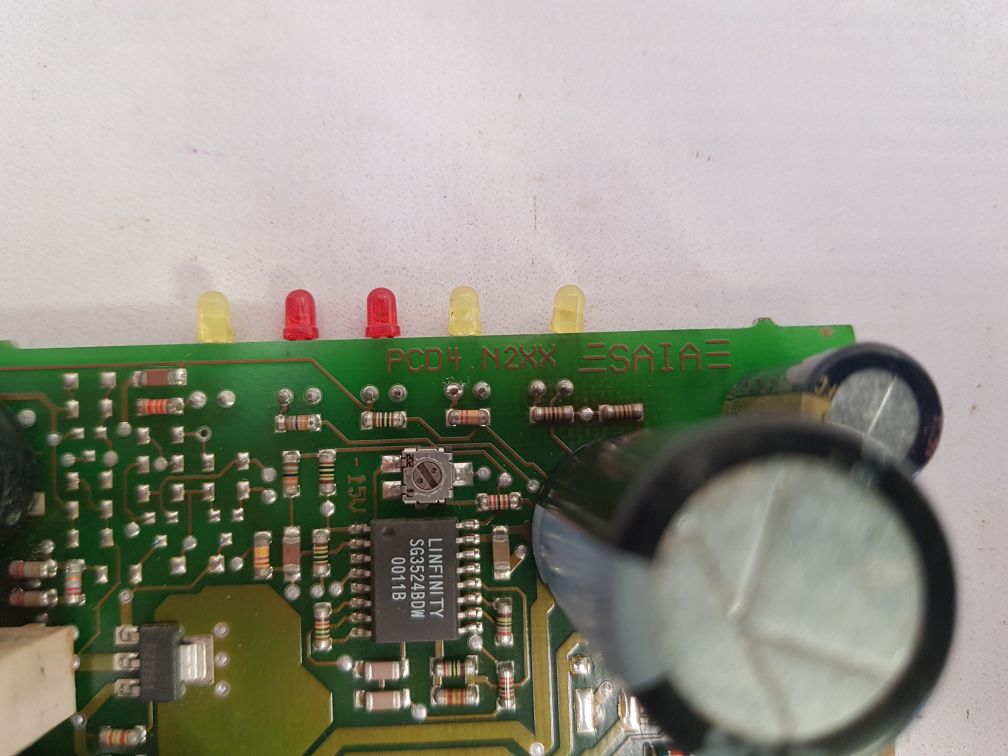 Saia Pcd4. N2Xx Printed Circuit Board 94V - Image 5