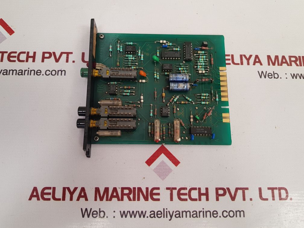 Malling Kontrol 8745.11/15 Printed Circuit Board 845.15B - Image 4