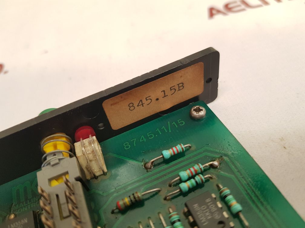 Malling Kontrol 8745.11/15 Printed Circuit Board 845.15B - Image 6
