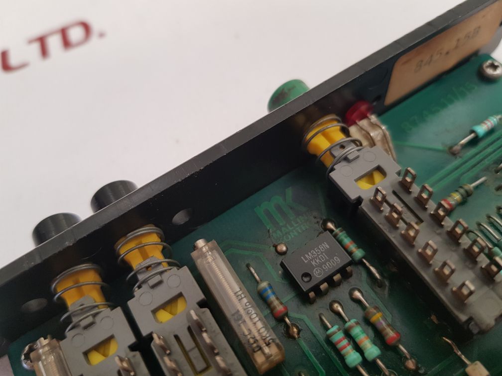 Malling Kontrol 8745.11/15 Printed Circuit Board 845.15B - Image 7