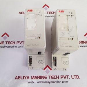 Abb Tb820V2 Cluster Modem I/O Module 3Bse013208R1 Pr: D