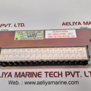 Terasaki Ein651, Tm-2 Receiver Unit 12V