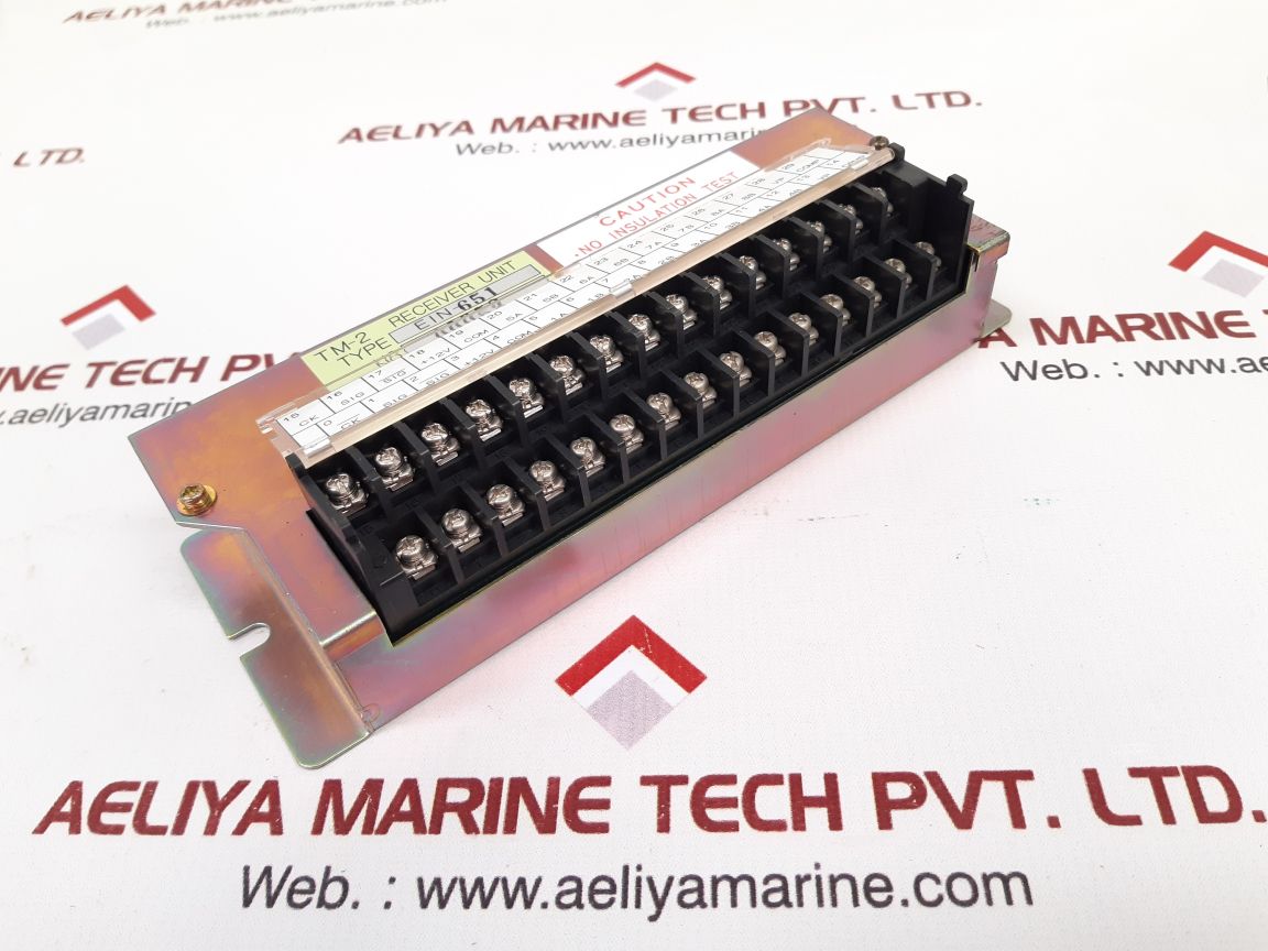 Terasaki Ein651, Tm-2 Receiver Unit 12V - Image 2