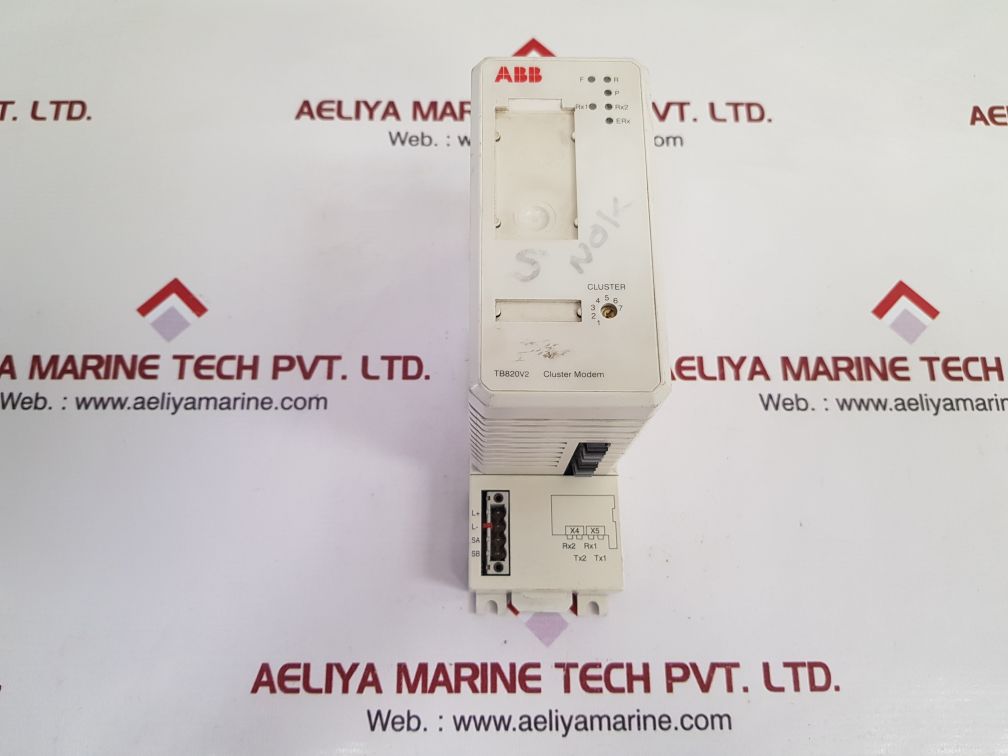 Abb Tb820V2 Cluster Modem I/O Module 3Bse013208R1 Pr: D - Image 3