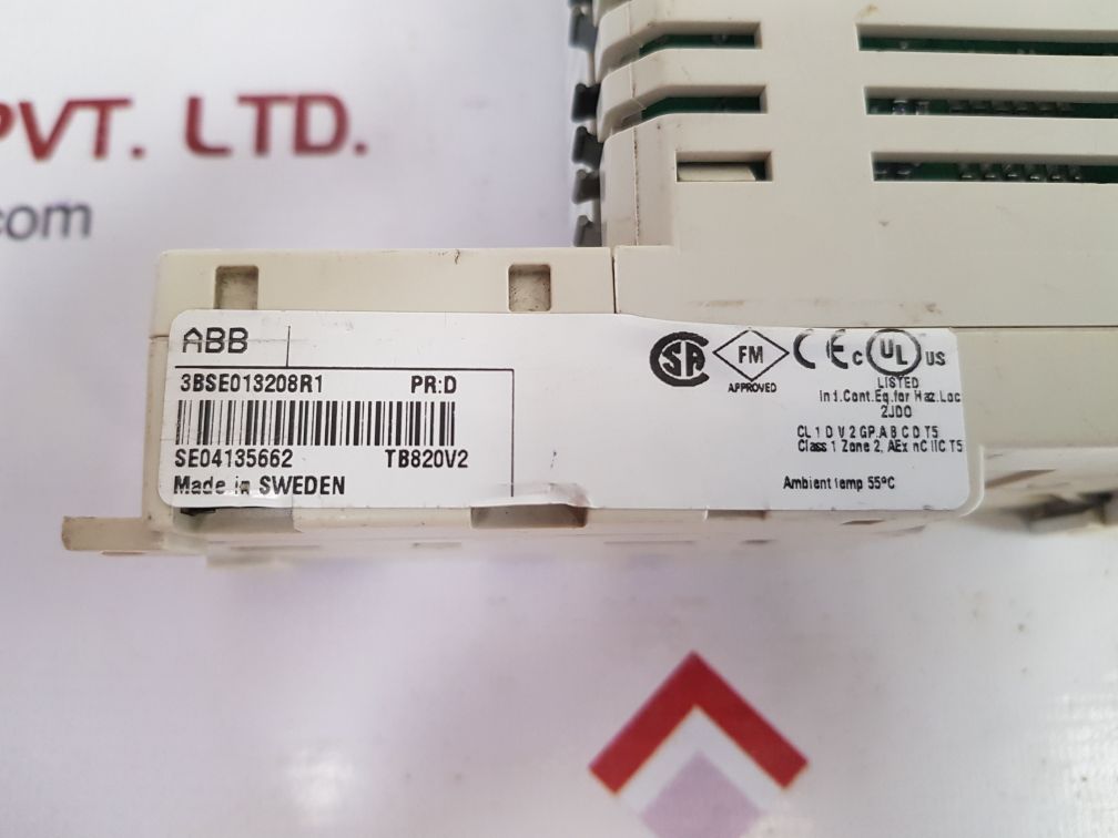 Abb Tb820V2 Cluster Modem I/O Module 3Bse013208R1 Pr: D - Image 7