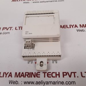 Abb Ai801 Analog Input Module 3Bse020512R1 Pr: D