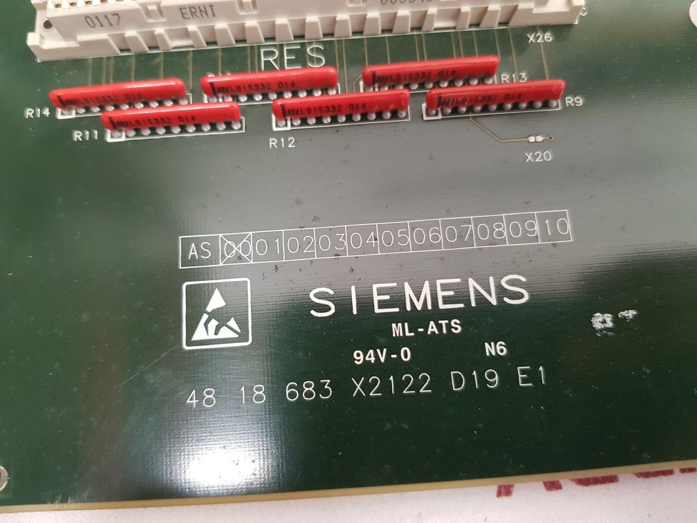 Siemens 4818683 Backplane Board Ml-ats 94V - Image 5