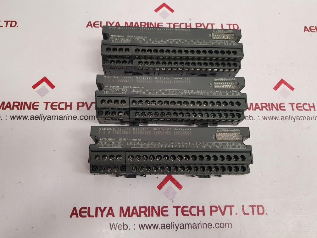 Mitsubishi Aj65Sbtb1-32D Melsec Cc-link Input Unit