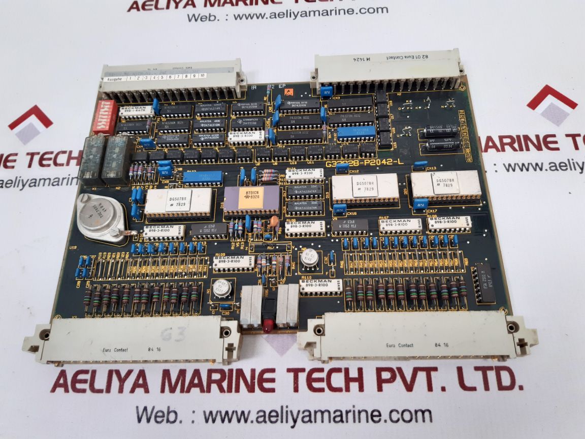 Simos Ae Nicr-ni-24E Printed Circuit Board G33928-p2042-l