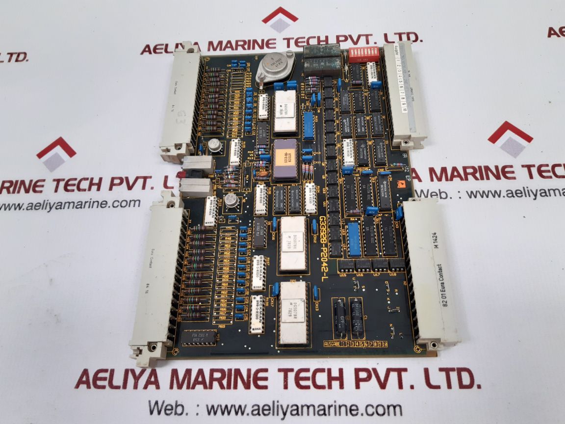 Simos Ae Nicr-ni-24E Printed Circuit Board G33928-p2042-l - Image 2