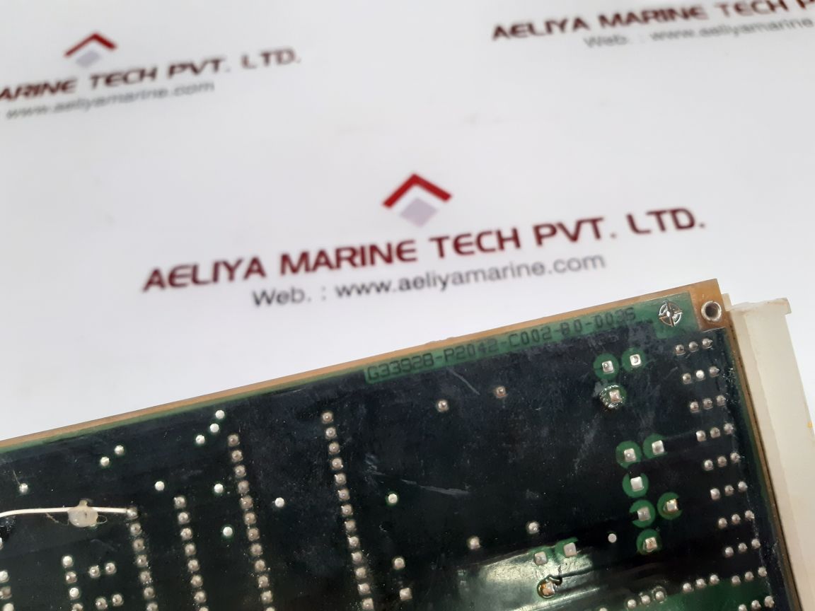 Simos Ae Nicr-ni-24E Printed Circuit Board G33928-p2042-l - Image 5