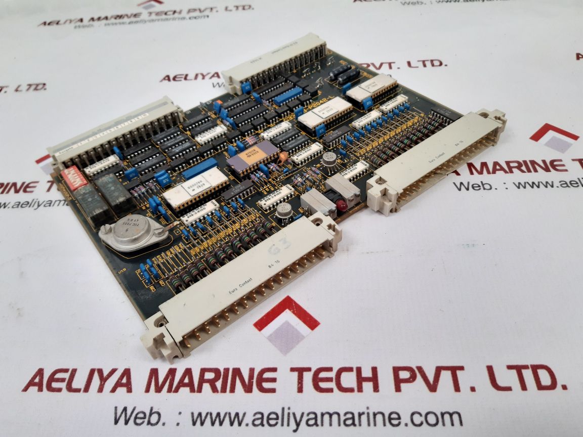 Simos Ae Nicr-ni-24E Printed Circuit Board G33928-p2042-l - Image 6