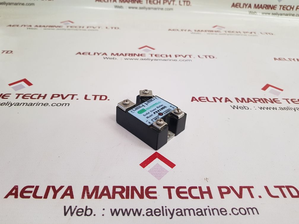 Echowell P2410Dl Solid State Relay 10A 240Vac - Image 5