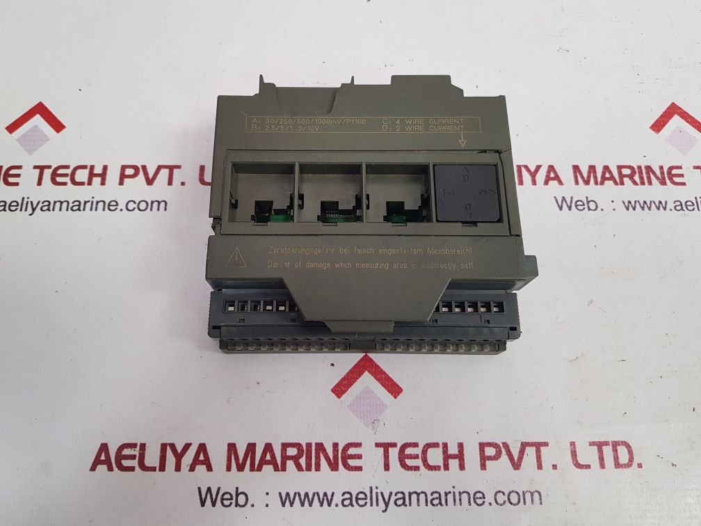 Siemens Simatic S7 6Es7 331-7Kb02-0Ab0 Analog Input Module - Image 2