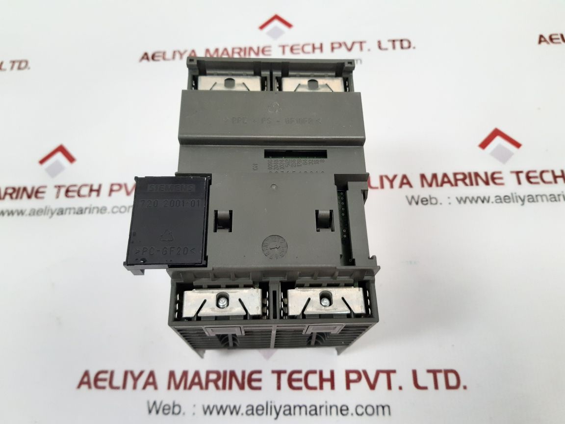 Siemens 6es7 317-2ej10-0ab0 cpu module cpu317-2 pn/dp - Image 3