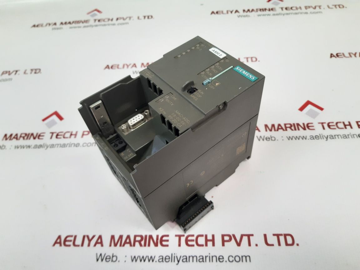 Siemens 6es7 317-2ej10-0ab0 cpu module cpu317-2 pn/dp - Image 6