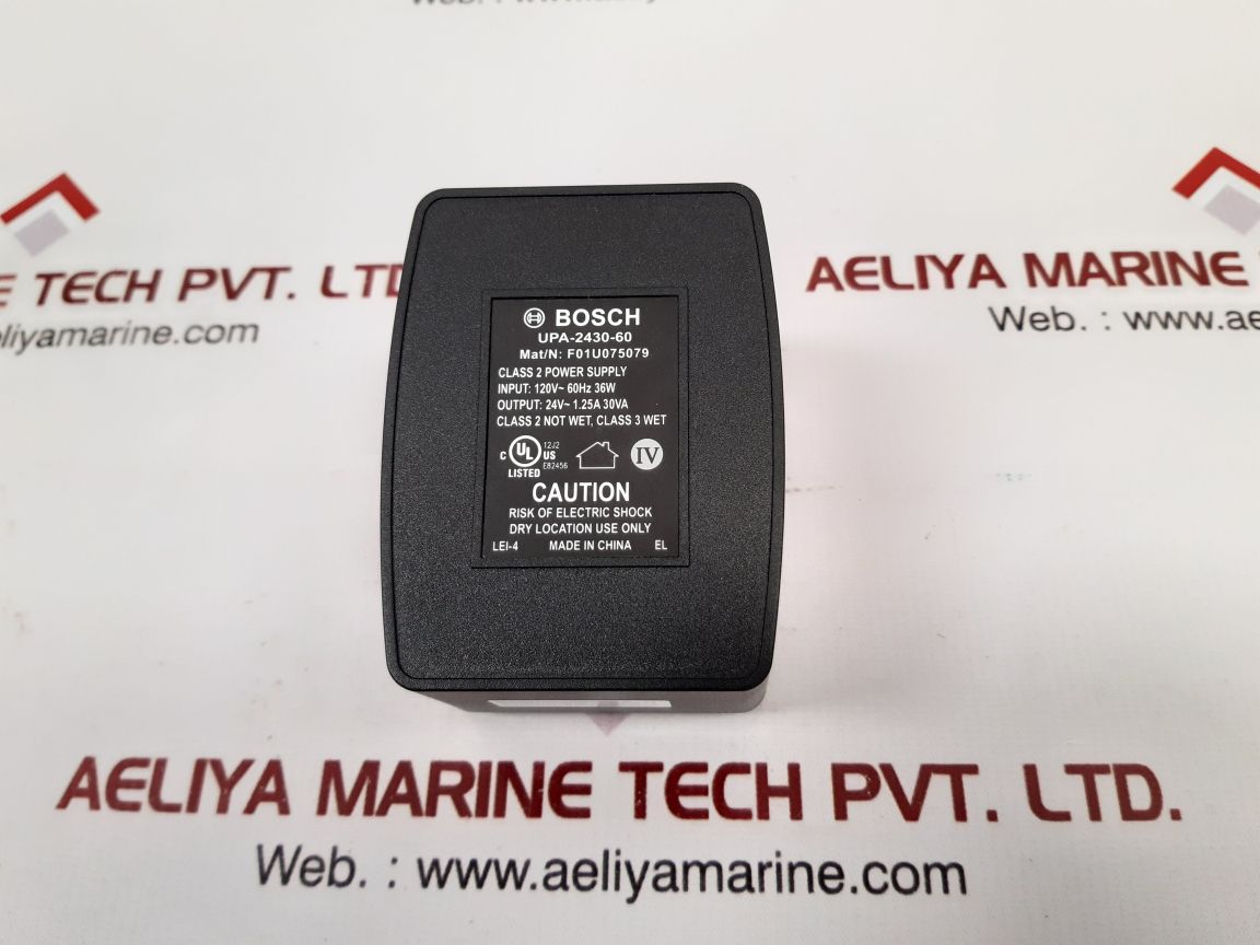 Bosch Upa-2430-60 Class 2 Power Supply 120V 60Hz - Image 2