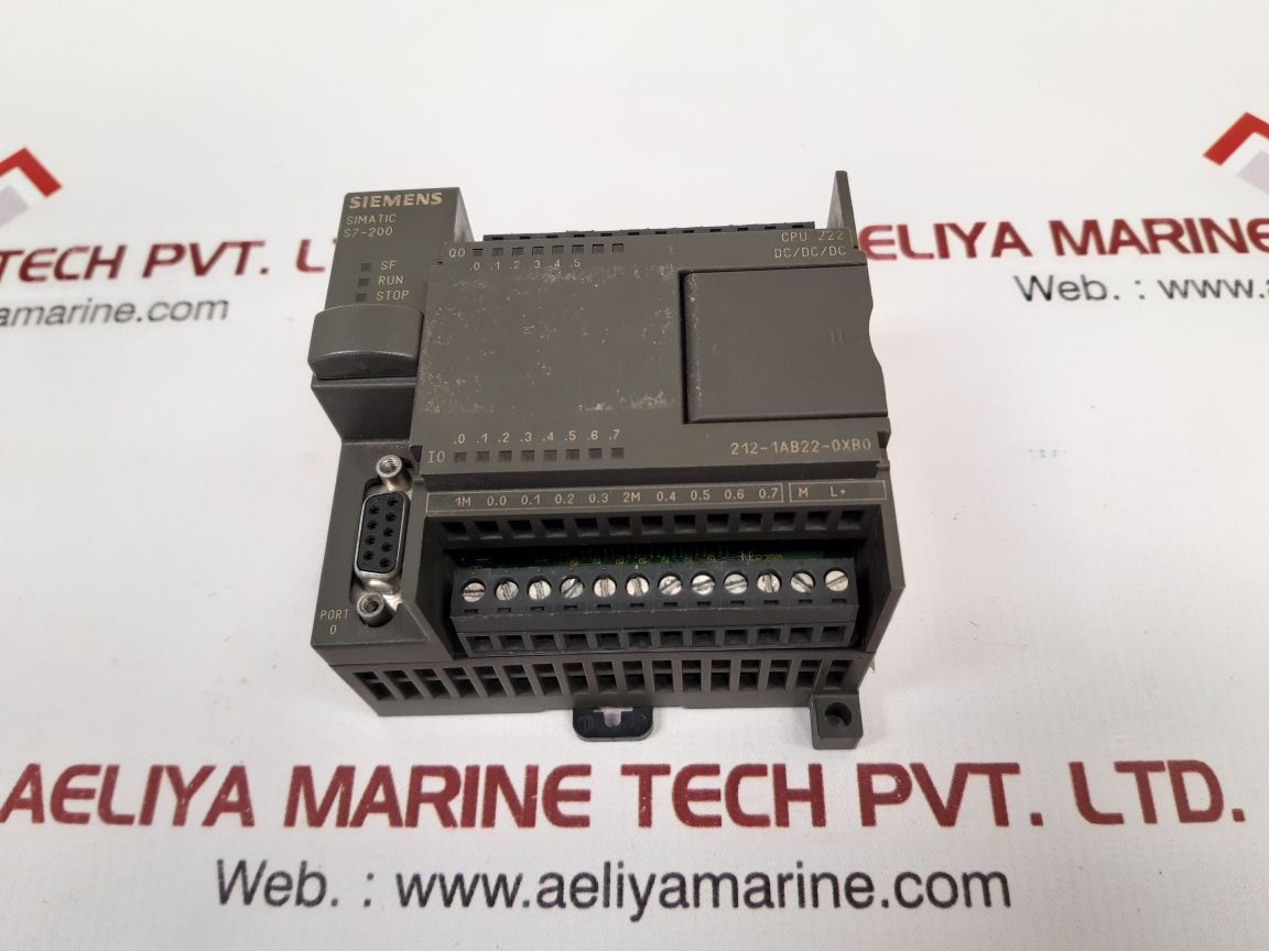 Siemens 6Es7 212-1Ab22-0Xb0 Simatic S7-200 Programmable Controller