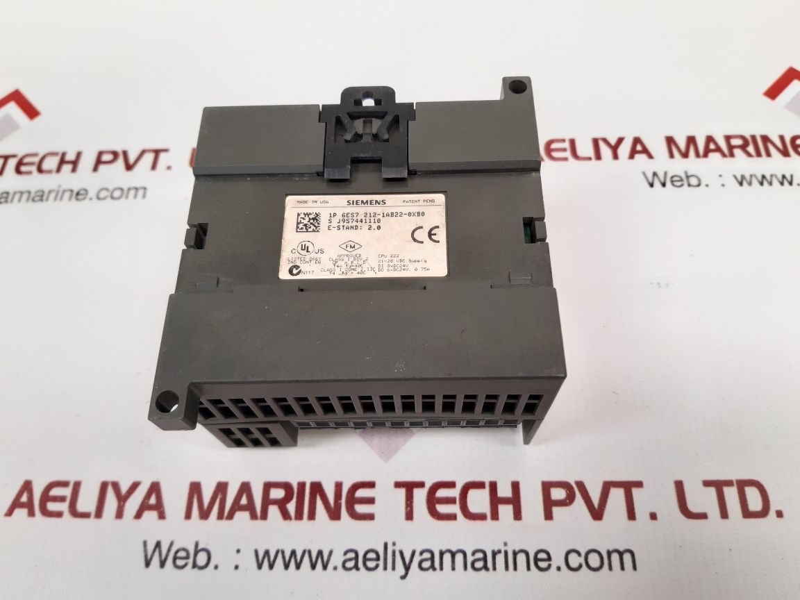 Siemens 6Es7 212-1Ab22-0Xb0 Simatic S7-200 Programmable Controller - Image 2