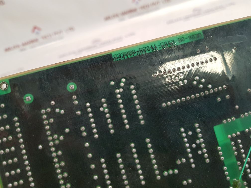 Siemens/Simos 6Fs3106-2Ac Printed Circuit Board Ae-pt100-24E - Image 8